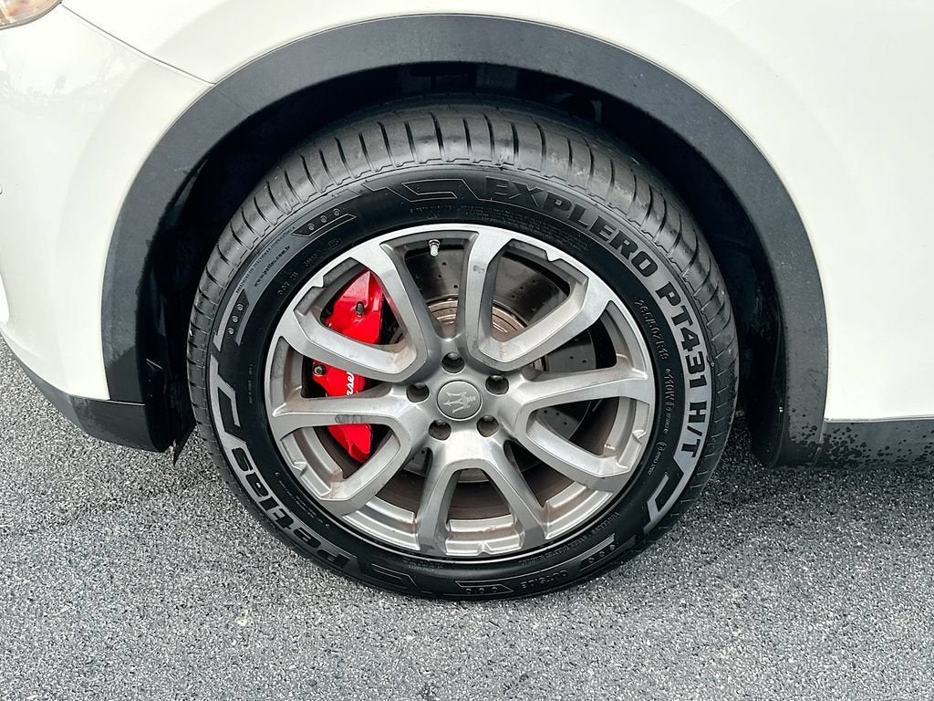 2017 Maserati Levante S