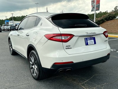 2017 Maserati Levante S