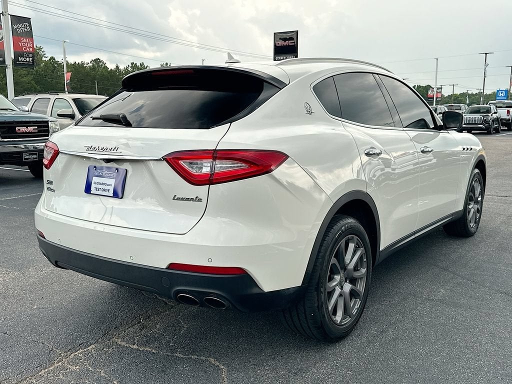 2017 Maserati Levante S