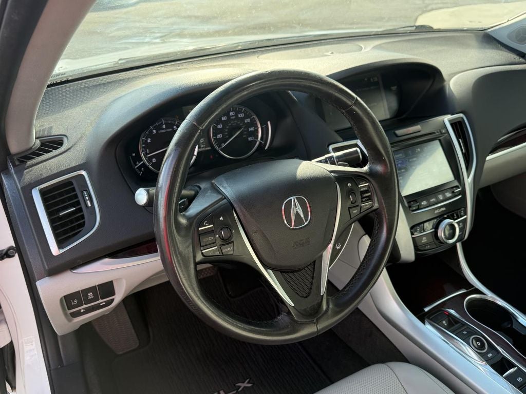 2015 Acura TLX V6 Tech