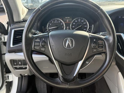 2015 Acura TLX V6 Tech