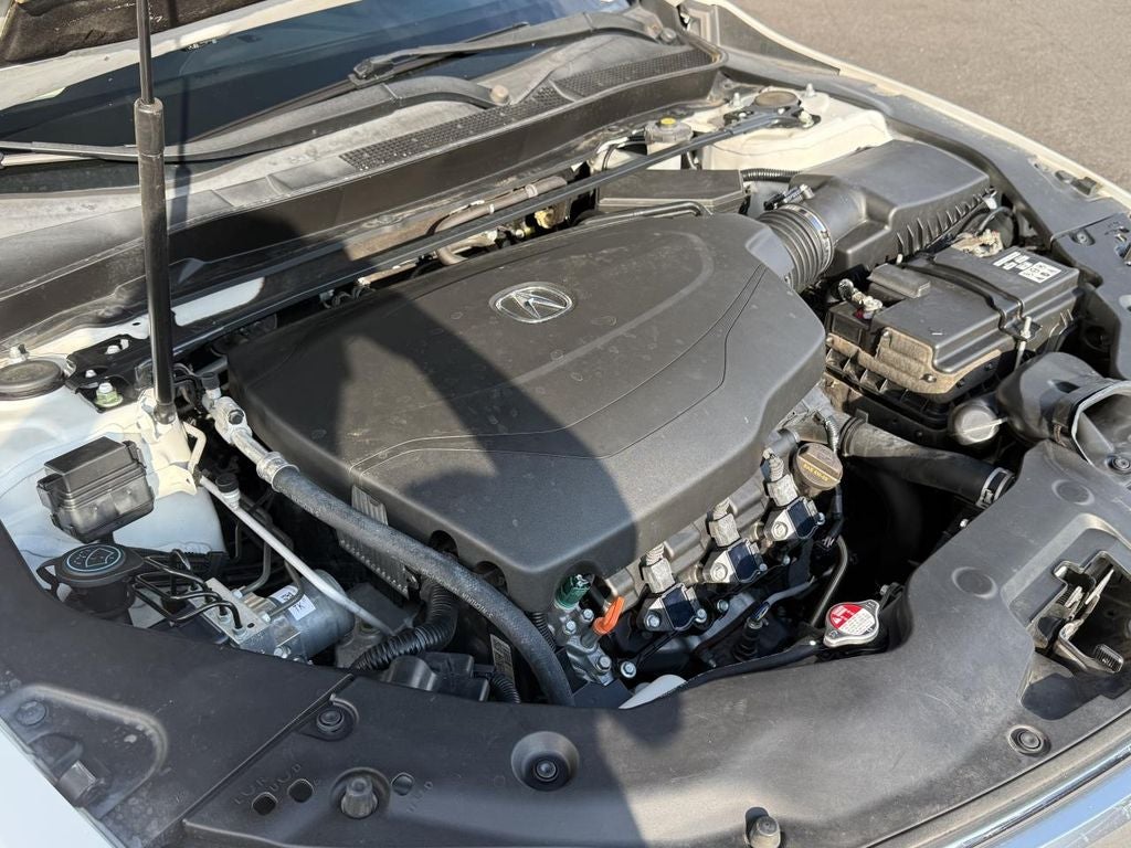 2015 Acura TLX V6 Tech