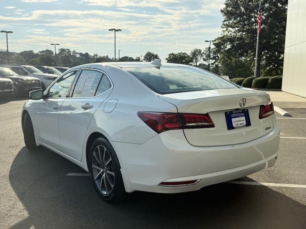 2015 Acura TLX V6 Tech