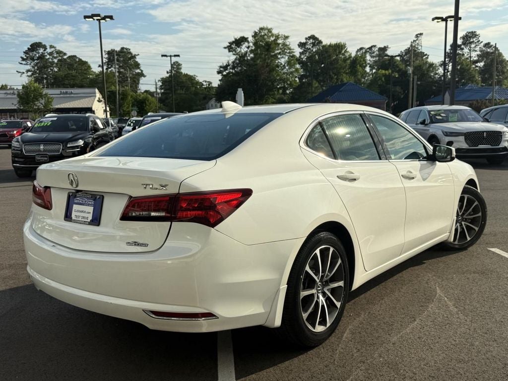 2015 Acura TLX V6 Tech