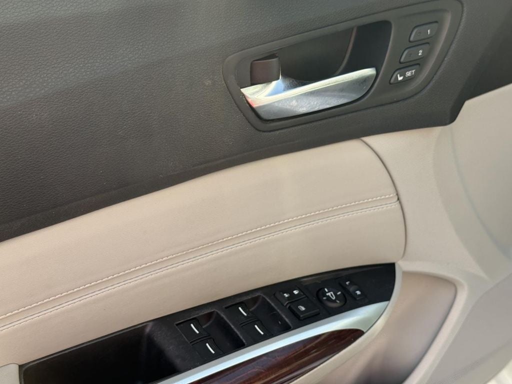 2015 Acura TLX V6 Tech