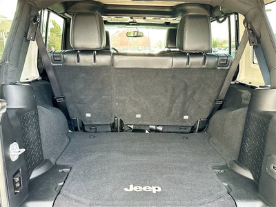 2015 Jeep Wrangler Unlimited Rubicon