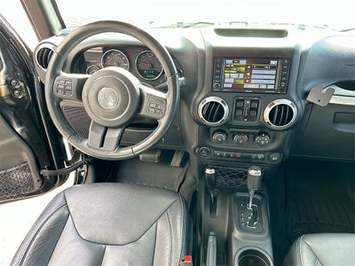 2015 Jeep Wrangler Unlimited Rubicon