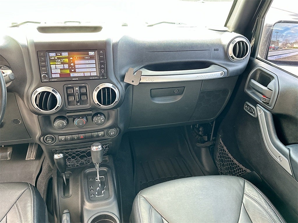 2015 Jeep Wrangler Unlimited Rubicon