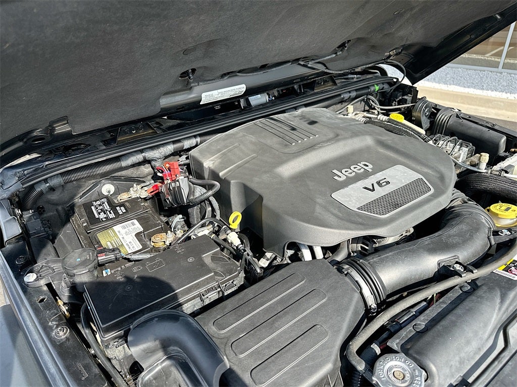 2015 Jeep Wrangler Unlimited Rubicon