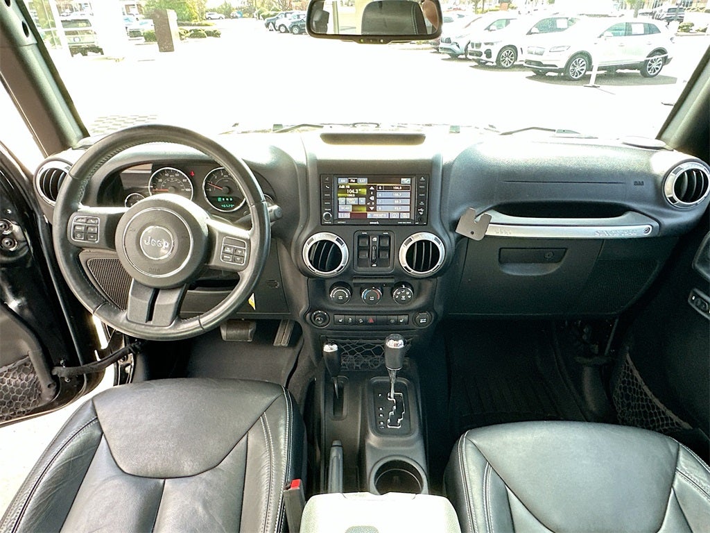 2015 Jeep Wrangler Unlimited Rubicon