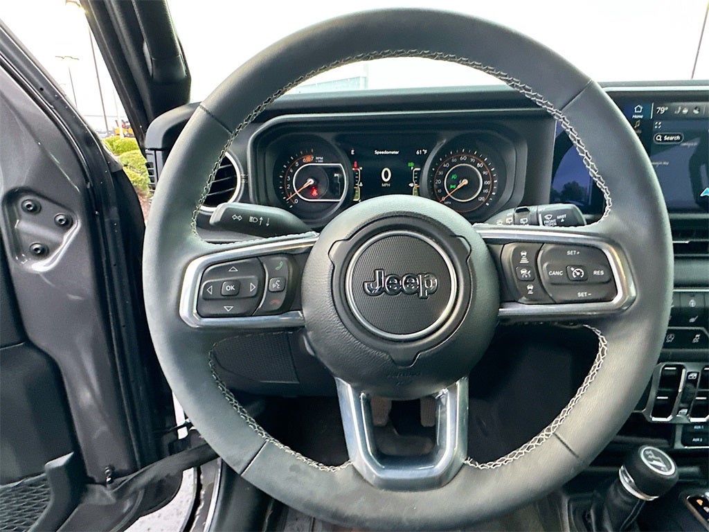 2025 Jeep Wrangler Sahara