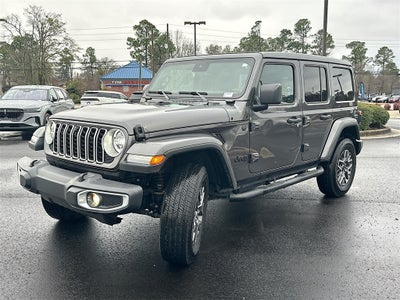 2025 Jeep Wrangler Sahara