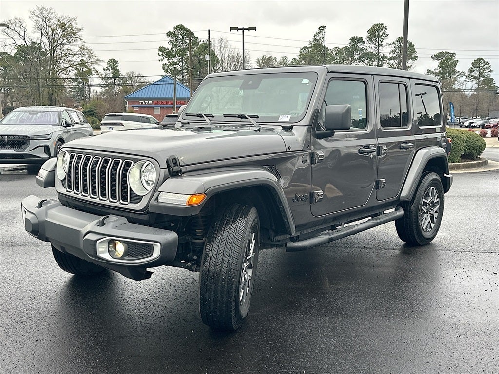 2025 Jeep Wrangler Sahara