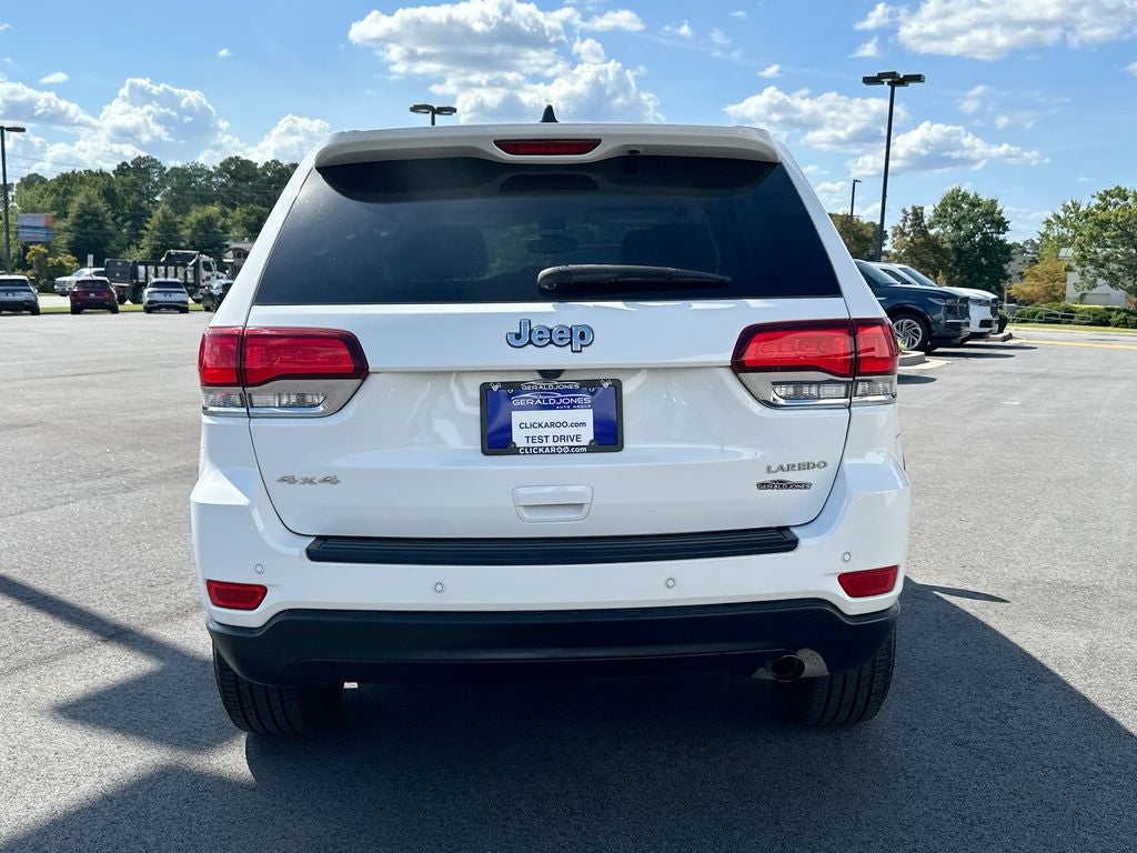 2022 Jeep Grand Cherokee WK Laredo E