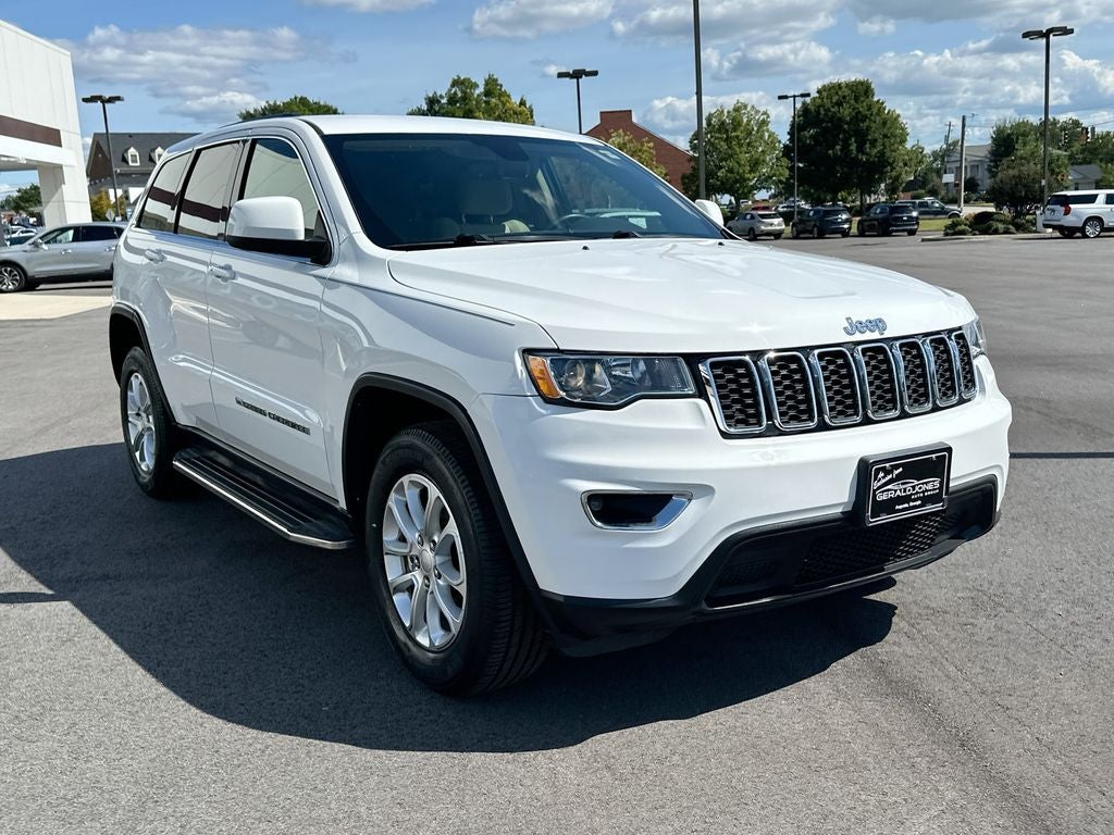 2022 Jeep Grand Cherokee WK Laredo E