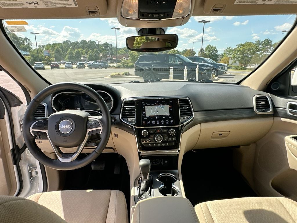 2022 Jeep Grand Cherokee WK Laredo E