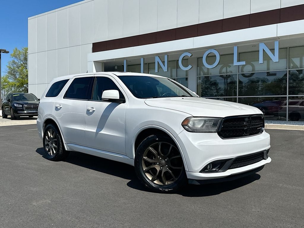 2017 Dodge Durango R/T