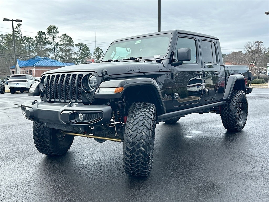2021 Jeep Gladiator Willys photo 2
