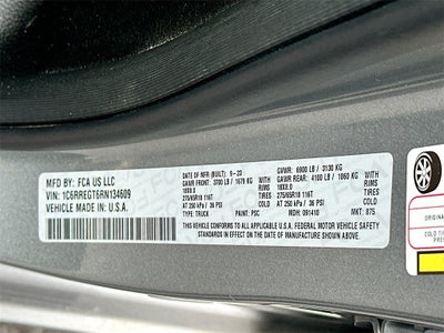 2024 RAM 1500 Tradesman