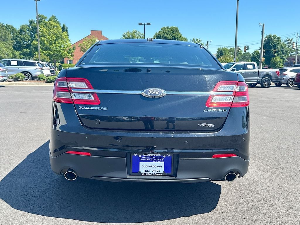 2017 Ford Taurus Limited