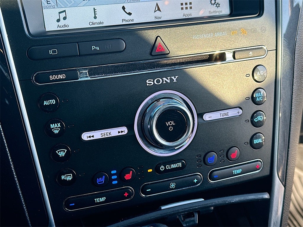 2018 Ford Explorer Sport