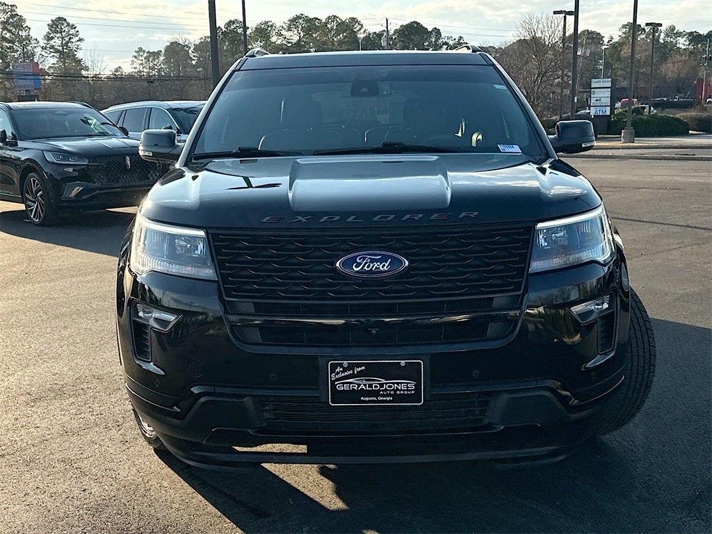 2018 Ford Explorer Sport