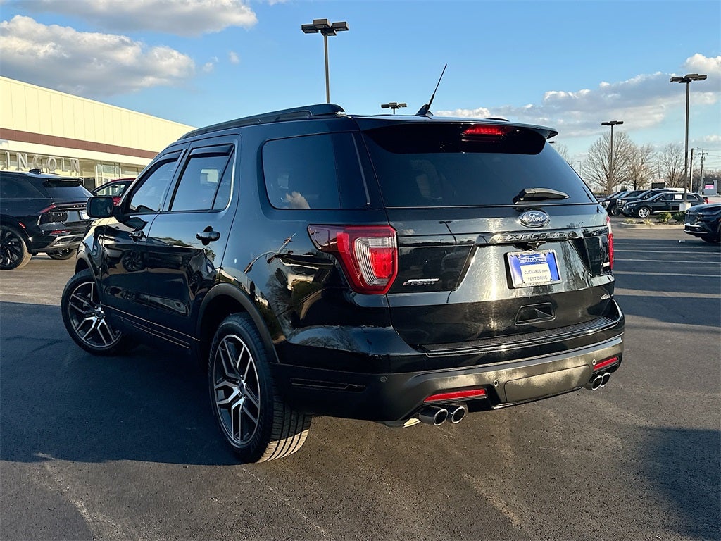 2018 Ford Explorer Sport
