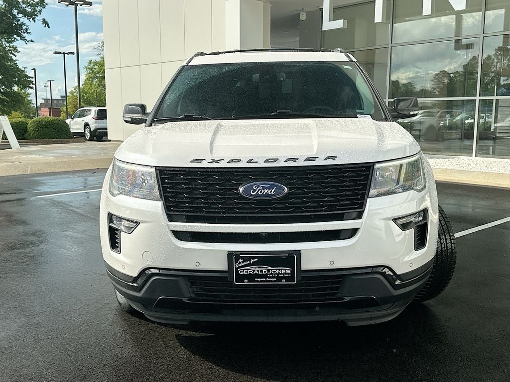 2018 Ford Explorer Sport
