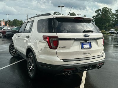 2018 Ford Explorer Sport