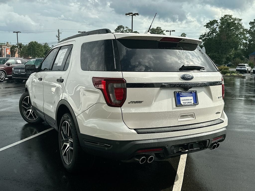 2018 Ford Explorer Sport