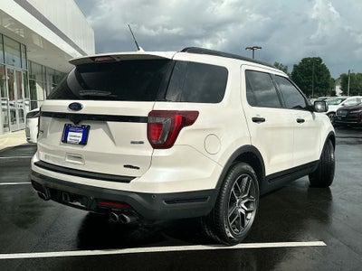 2018 Ford Explorer Sport