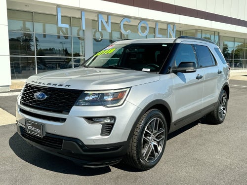 2019 Ford Explorer Sport
