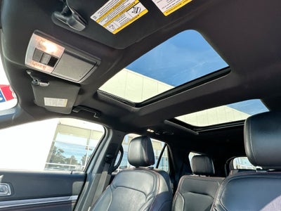 2019 Ford Explorer Sport