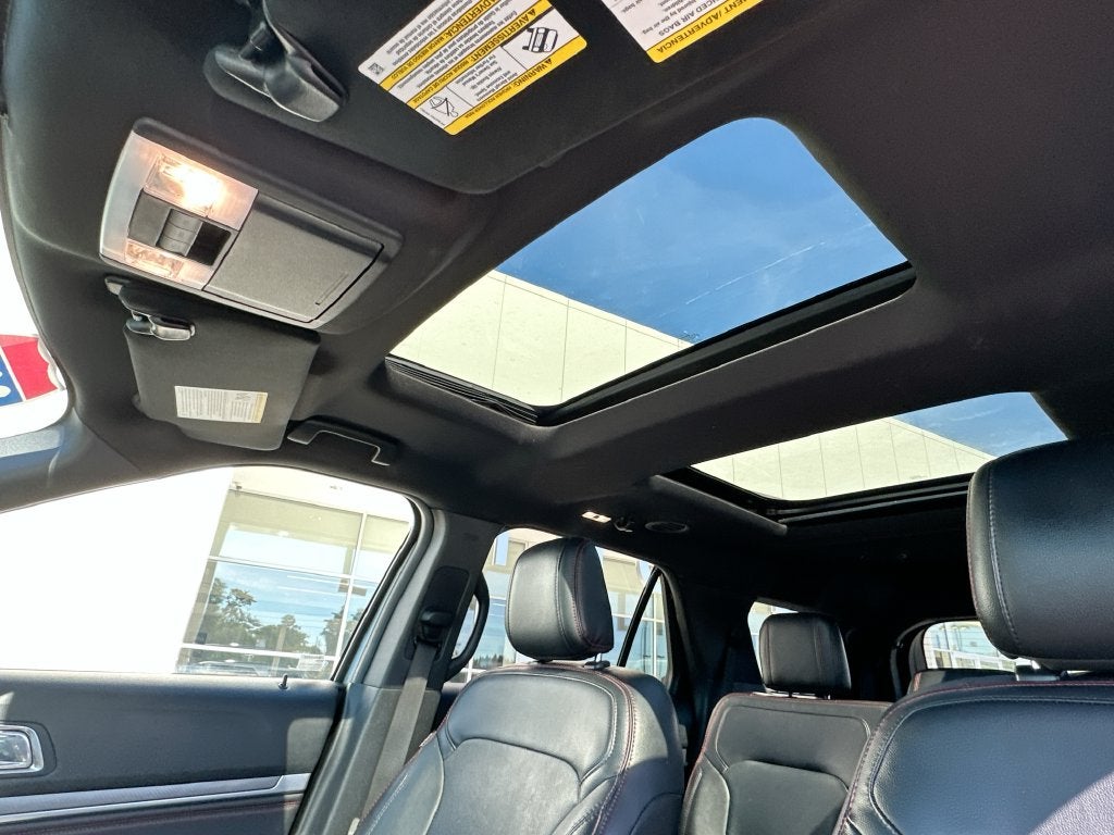 2019 Ford Explorer Sport