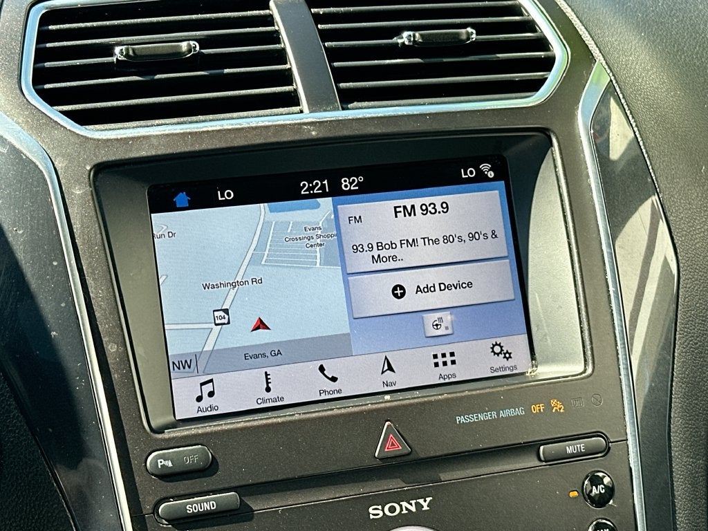 2019 Ford Explorer Sport