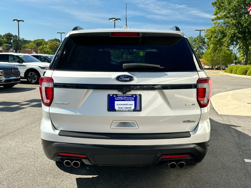 2019 Ford Explorer Sport