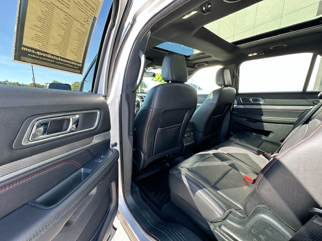 2019 Ford Explorer Sport