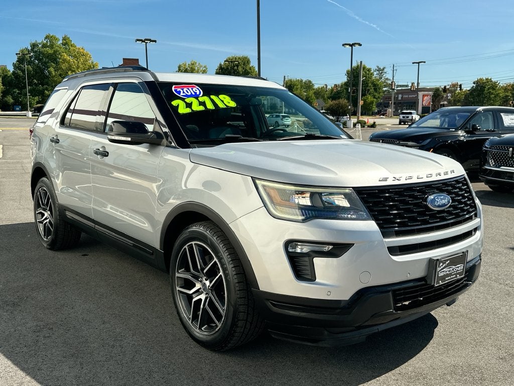 2019 Ford Explorer Sport