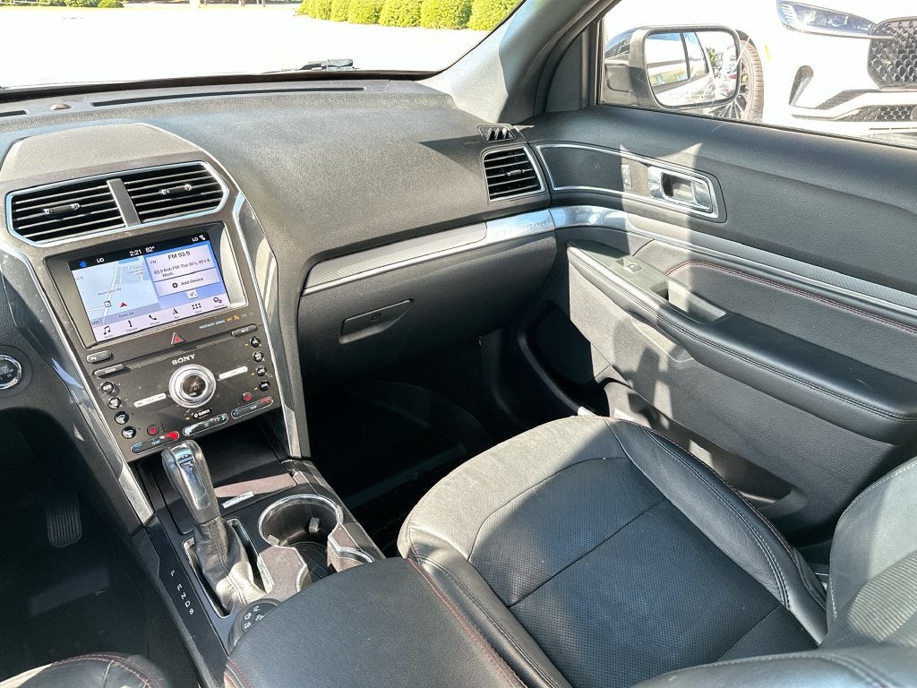 2019 Ford Explorer Sport