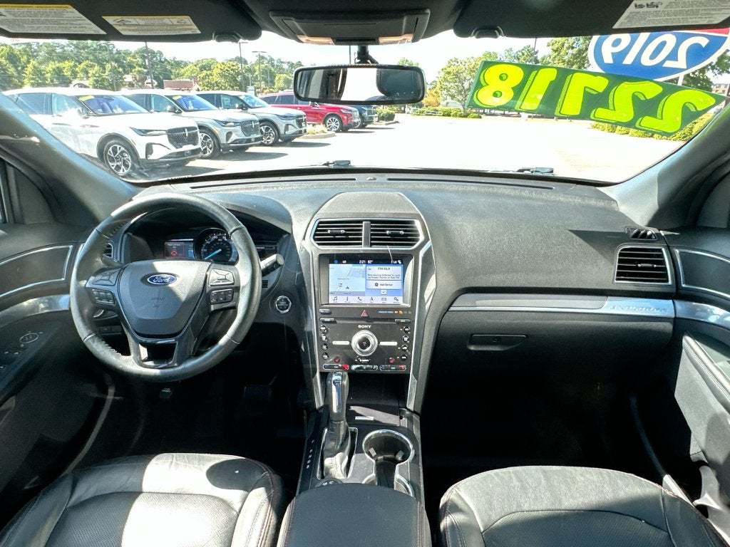 2019 Ford Explorer Sport