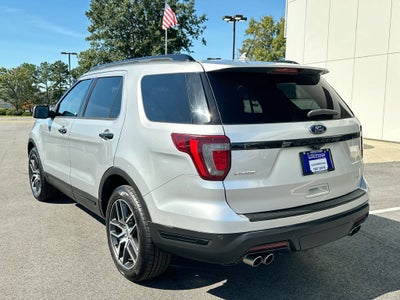 2019 Ford Explorer Sport