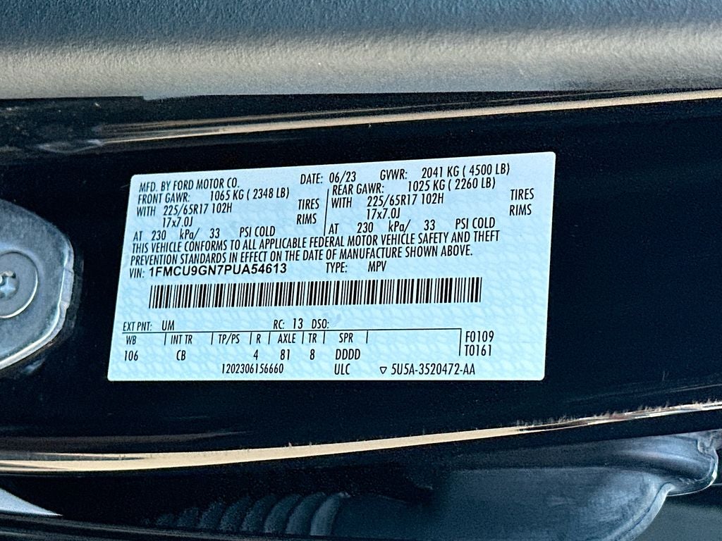 2023 Ford Escape Active