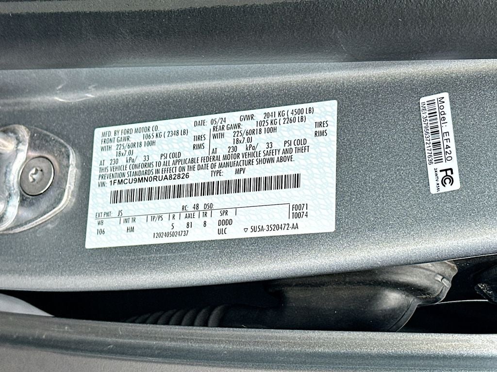 2024 Ford Escape ST-Line