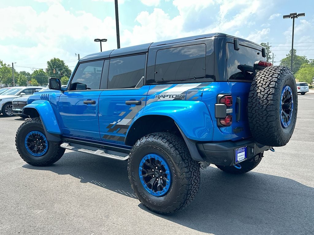 2024 Ford Bronco Raptor