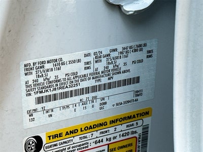 2024 Ford Expedition Max XLT