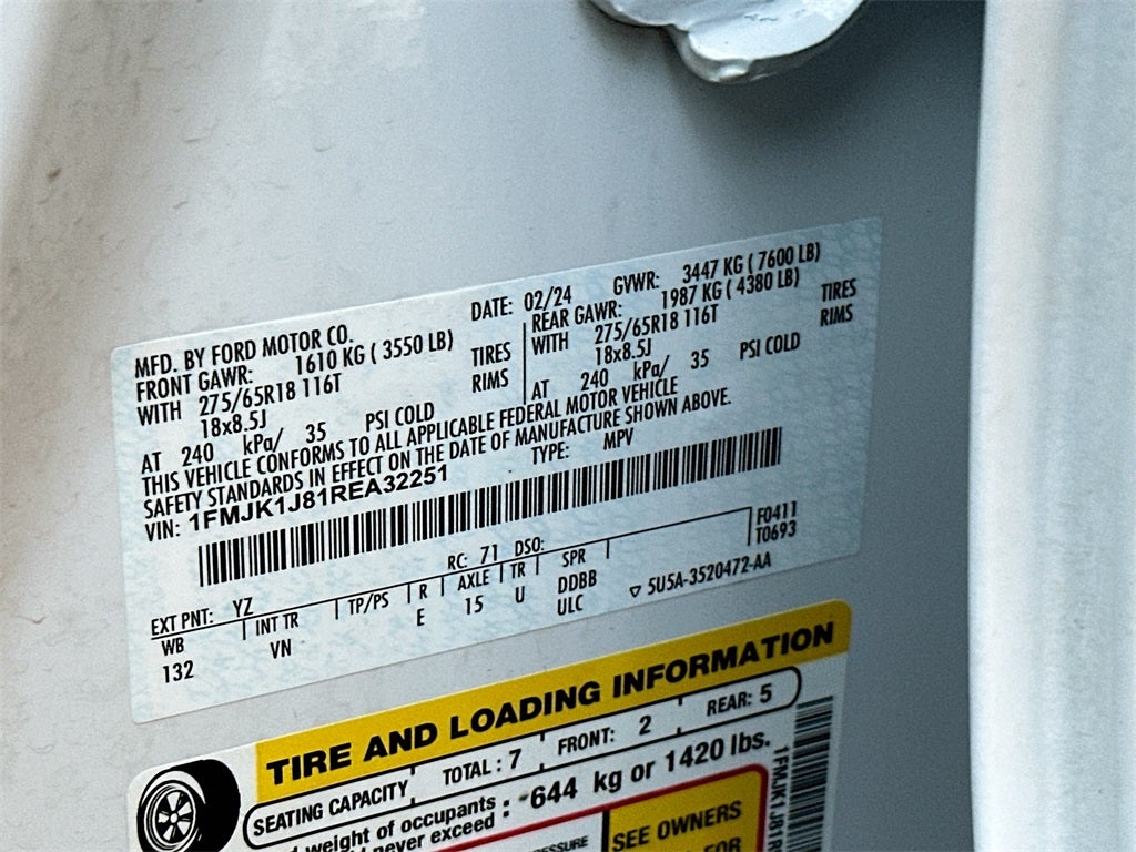 2024 Ford Expedition Max XLT