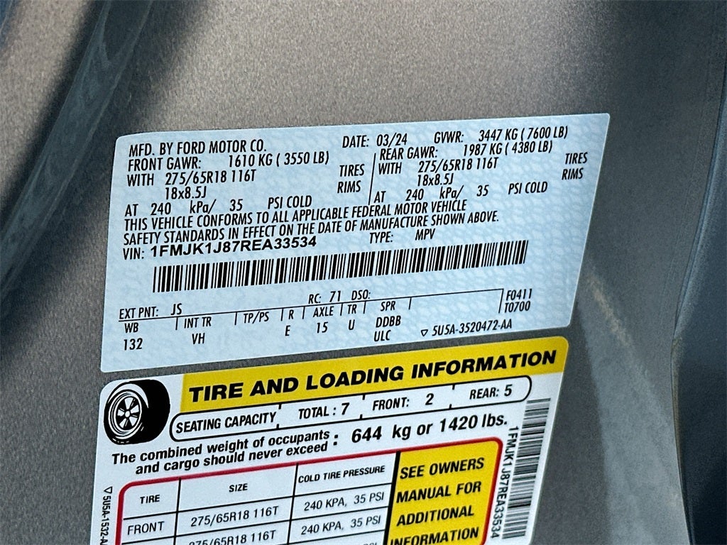 2024 Ford Expedition Max XLT