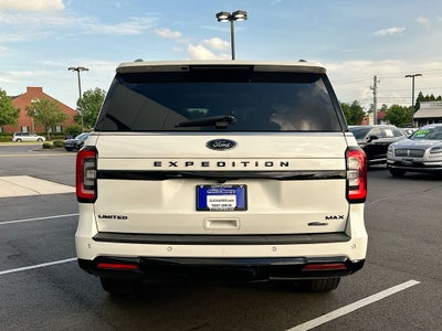 2022 Ford Expedition Max Limited