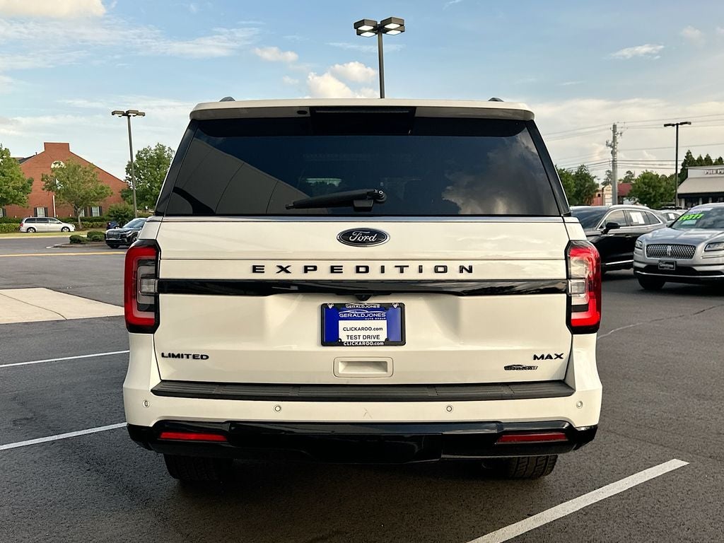 2022 Ford Expedition Max Limited