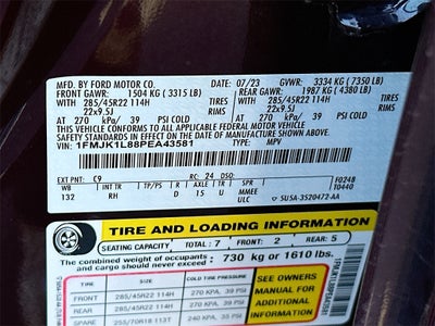 2023 Ford Expedition Max Platinum